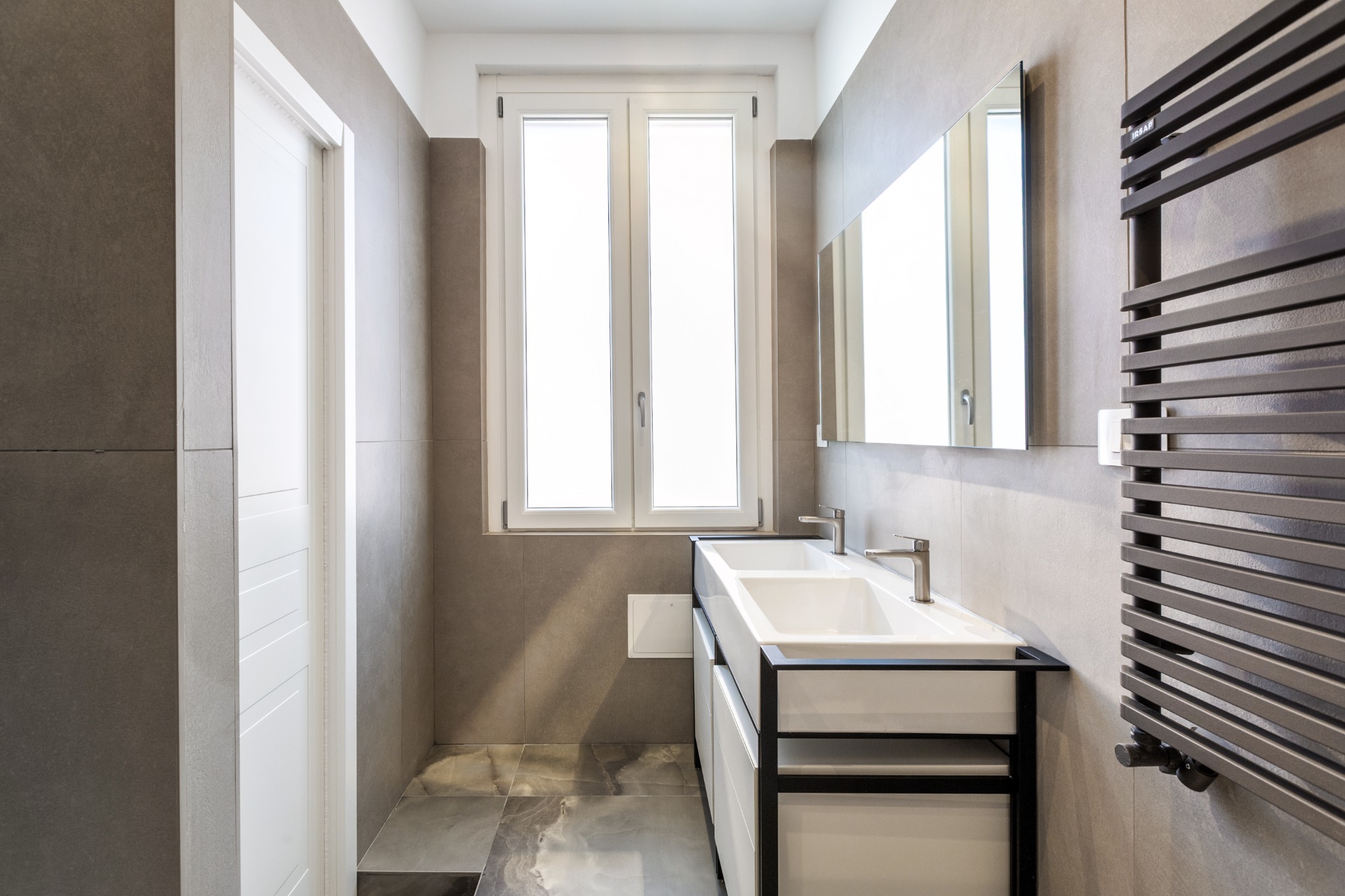 Appartamento Parioli — La trasformazione del bagno, dopo